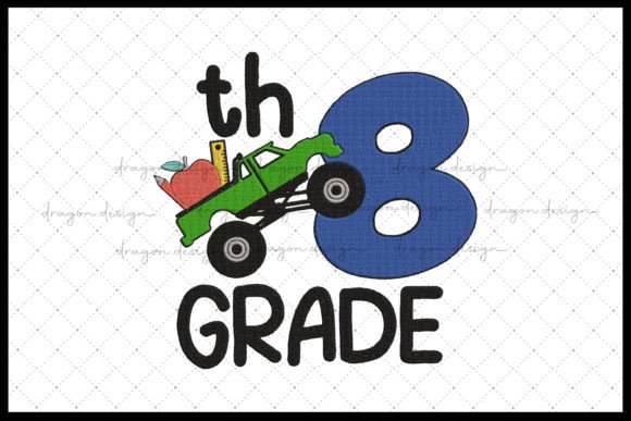 8th Grade Back to School Embroidery Review