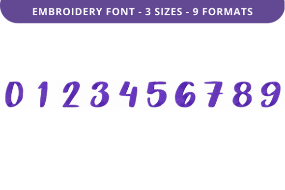 Beach Stroll Font 0 to 9: A Seasonal Embroidery Designer’s Honest Review