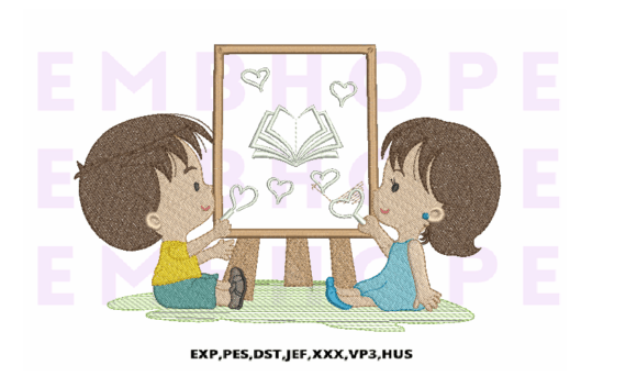 Children Drawing