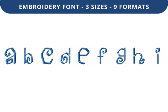 Cool Culottes Font a to I: A Designer Review