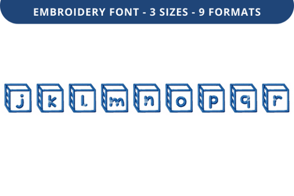 Corner Block Font J to R Review