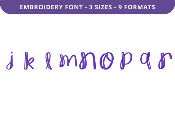 Crafty Goldfish Font J to R: A Designer’s Review for Small Business Embroidery