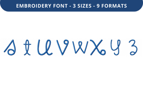 Dear Doily Font S to Z: A Designer's Review