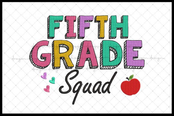 Fifth Grade Squad: A Seasonal Embroidery Review for Holiday & Back-to-School Sellers