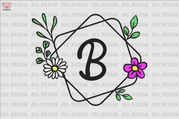 Flower Daisy Font B: A Designer’s Review for Boutique Apparel