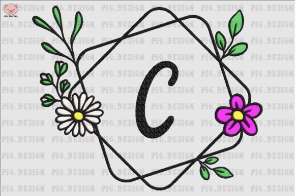 Flower Daisy Font C: A Designer’s Review for Personalized Gift Projects
