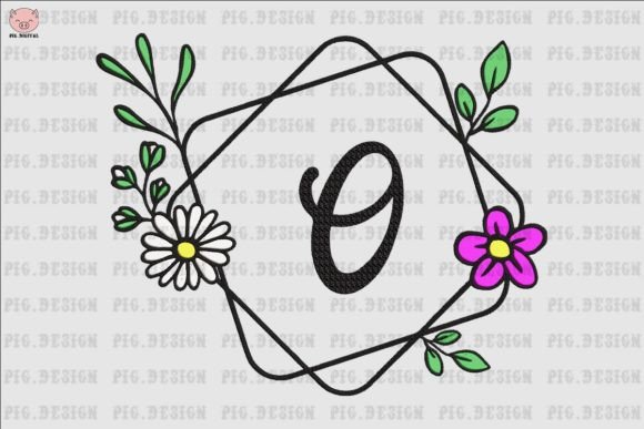 Flower Daisy Font O: A Practical Review for Small Business Embroidery Needs