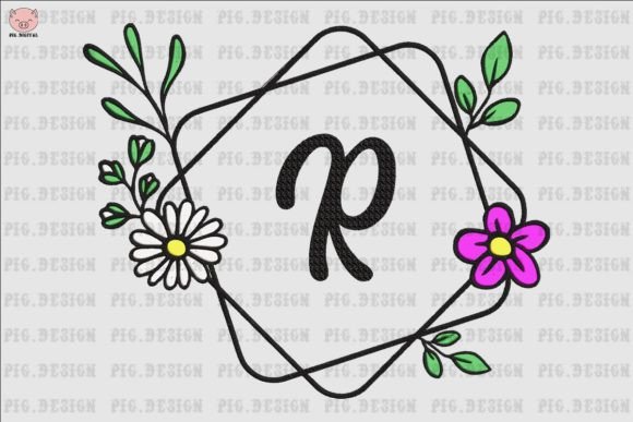 Flower Daisy Font R: A Designer’s Review for Small Business Embroidery Use