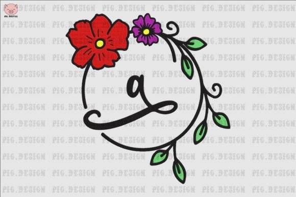 Flower Font A: A Designer’s Review for Boutique Apparel & Sweatshirt Projects