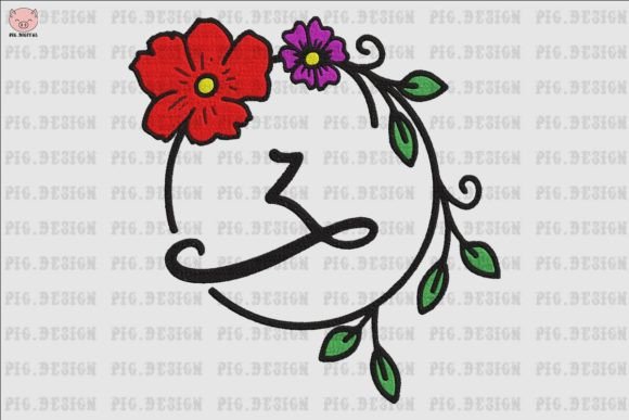 Flower Font Z Embroidery: A Seller’s Review for Etsy & Small Shop Success