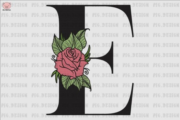 Flower Rose Font E: A Designer’s Review for Personalized Gifts