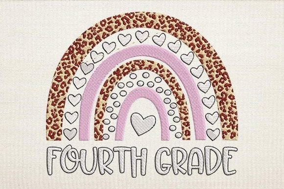 Fourth Grade Teacher Rainbow: A Designer’s Honest Review