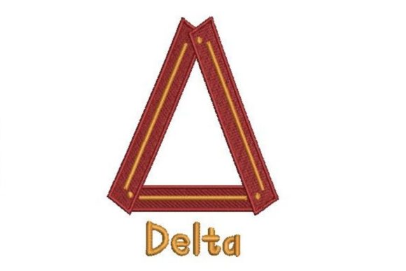 Greek Alphabet Letter Delta: A Designer’s Honest Review for Real Embroidery Projects