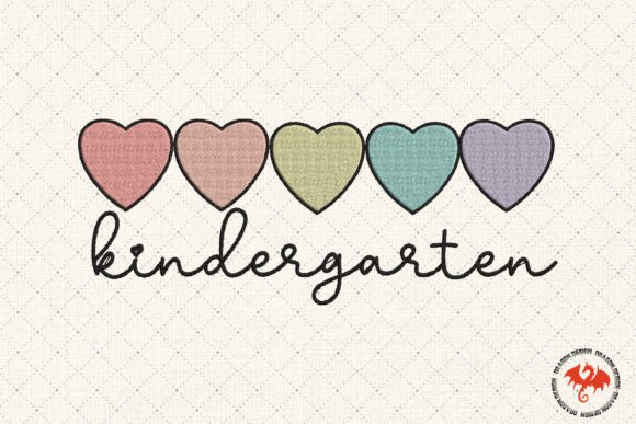 Heart Kindergarten: A Back-to-School Embroidery Review for Real Projects