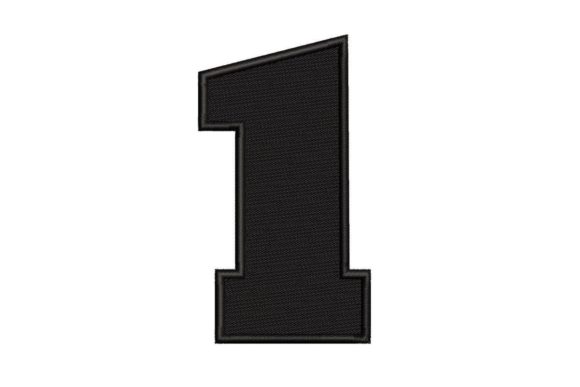 One: A Versatile Embroidery Design for Small Business Branding