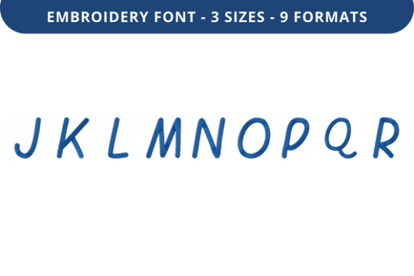 Quiet Dindle Font J to R: A Designer’s Honest Review for Real Embroidery Projects