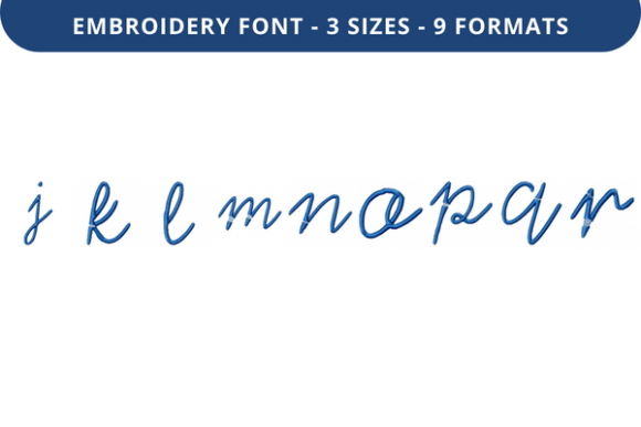 Review: Melinoe Font J to R for Craft Fairs