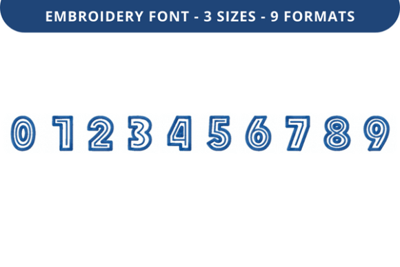 Reviewing Bulky in Line Font 0 to 9 for Your Shop