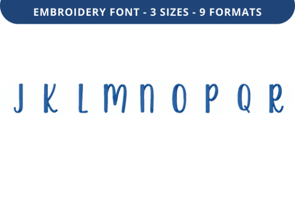 Rosmerta Font J to R: A Designer’s Review for Personalized Embroidery Gifts