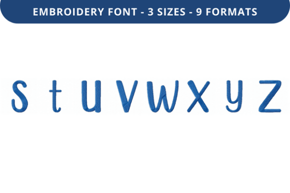 Rosmerta Font Lowercase S to Z: A Craft Fair Designer’s Honest Review