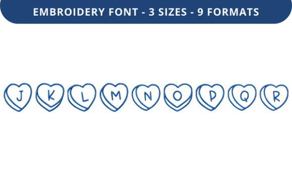 Talking Hearts Font J to R: A Designer’s Review for Personalized Gifts