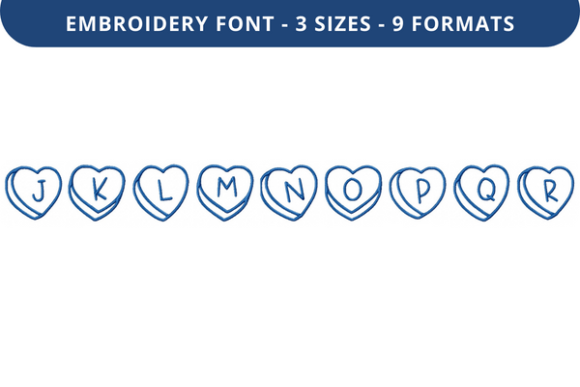Talking Hearts Font Lowercase J to R: A Designer’s Seasonal Review