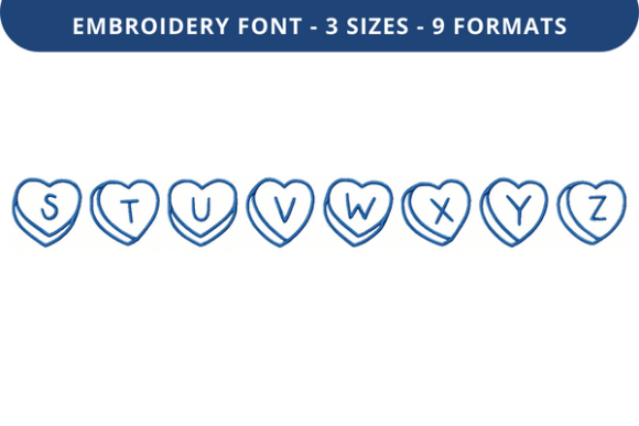 Talking Hearts Font S to Z: A Designer’s Honest Review