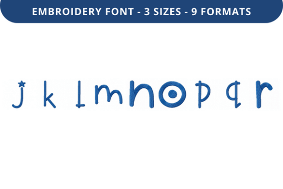 Troofles Font Lowercase J to R: A Designer’s Take for Boutique Apparel