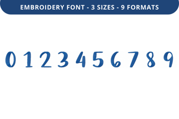 Tropic Berry Font 0 to 9: A Seasonal Embroidery Designer’s Review