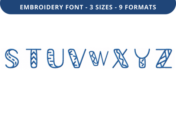 Wrapping Paper Font S to Z: A Designer’s Real-World Review